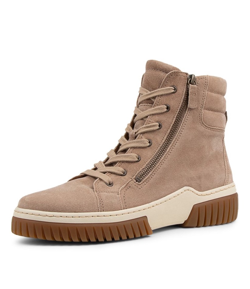 Gabour | Bottines Exclusives En Daim Désert Saacha